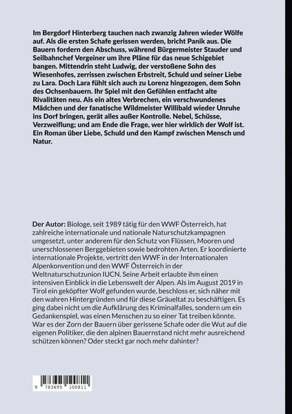 Produktbild: Kopf ohne Wolf