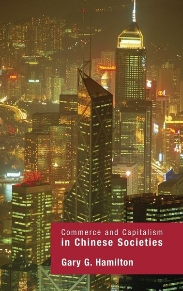 Produktbild: Commerce and Capitalism in Chinese Societies