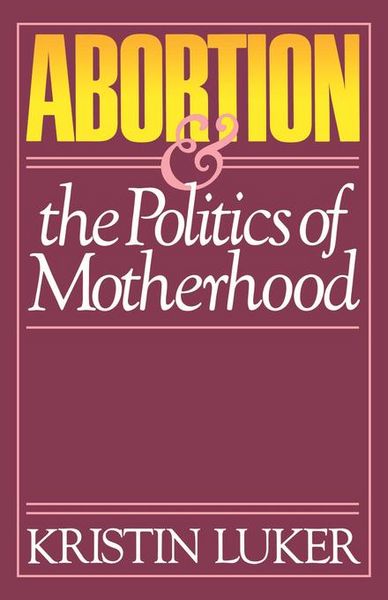 Produktbild: Abortion and the Politics of Motherhood