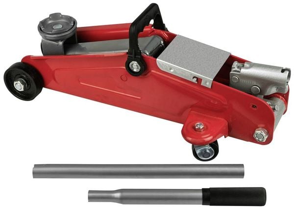 APA Rangierwagenheber 2 t Arbeitshöhe: 13.5 - 33.5cm