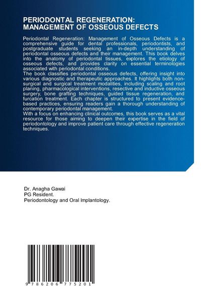 Produktbild: Periodontal Regeneration: Management Of Osseous Defects