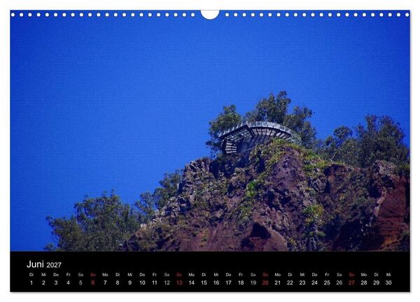 Produktbild: Madeira die Perle des Atlantiks (Wandkalender 2027 DIN A3 quer), CALVENDO Monatskalender