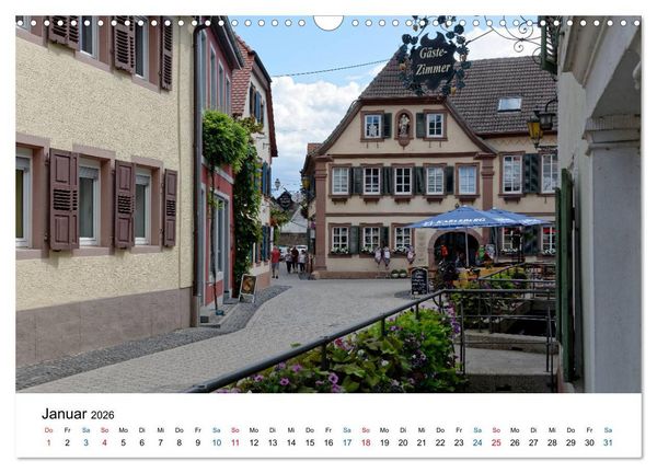 Produktbild: Sankt Martin - Ansichtssache (Wandkalender 2026 DIN A3 quer), CALVENDO Monatskalender