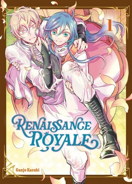 Produktbild: Renaissance royale. Tome 1