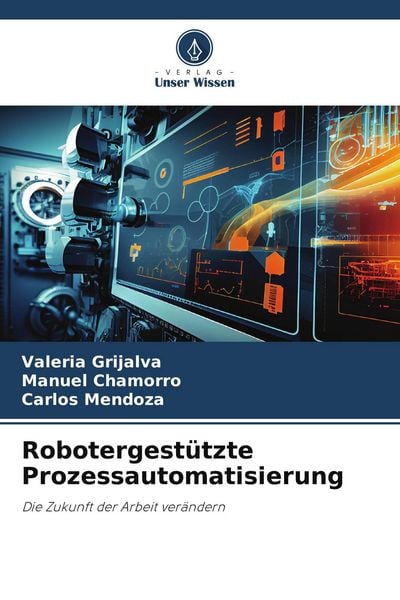 Produktbild: Robotergest&uuml;tzte Prozessautomatisierung