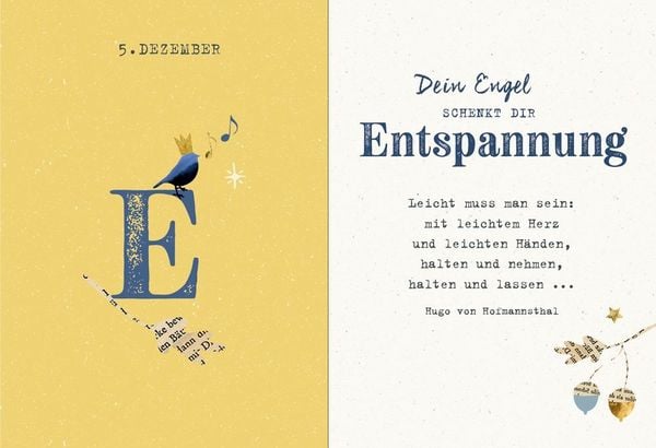Produktbild: Geschenkset &ndash; Dein Engel im Advent