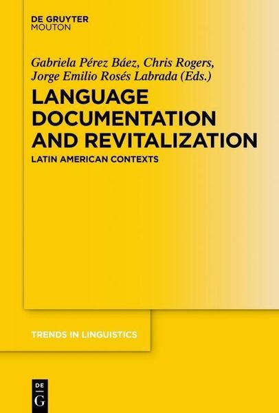 Produktbild: Language Documentation and Revitalization in Latin American Contexts
