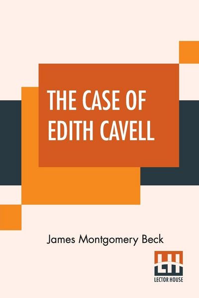 Produktbild: The Case Of Edith Cavell