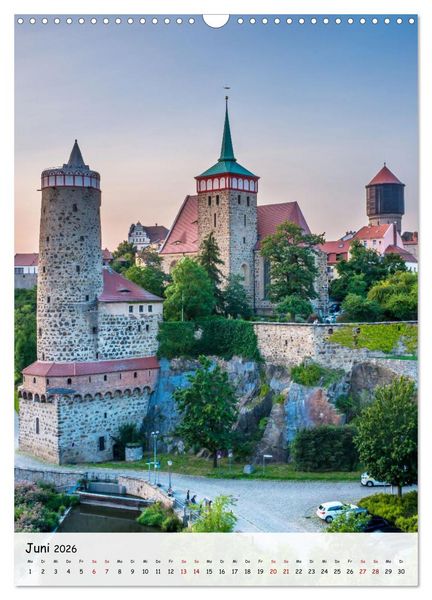 Produktbild: Bautzen - Die Sch&ouml;ne im Osten (Wandkalender 2026 DIN A3 hoch), CALVENDO Monatskalender