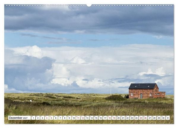 Produktbild: Spiekeroog - Momente einer Reise (Wandkalender 2027 DIN A2 quer), CALVENDO Monatskalender