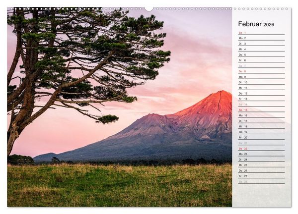 Produktbild: Sehnsucht nach Neuseeland (Wandkalender 2026 DIN A2 quer), CALVENDO Monatskalender