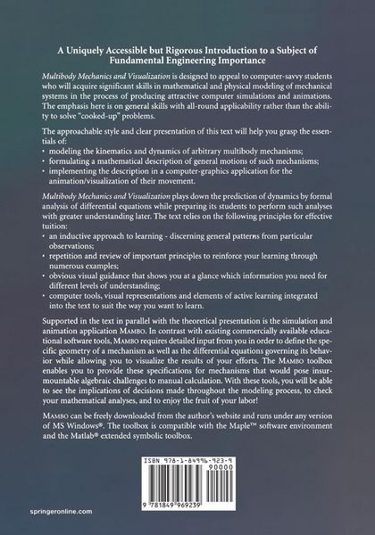 Produktbild: Multibody Mechanics and Visualization