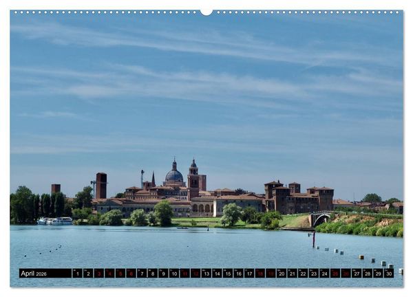 Produktbild: Die Renaissancestadt Mantua (Wandkalender 2026 DIN A2 quer), CALVENDO Monatskalender