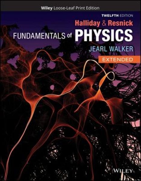 Fundamentals of Physics, Extended, Sonstige von David Halliday , Robert Resnick , Jearl Walker, Wiley, 9781119773511