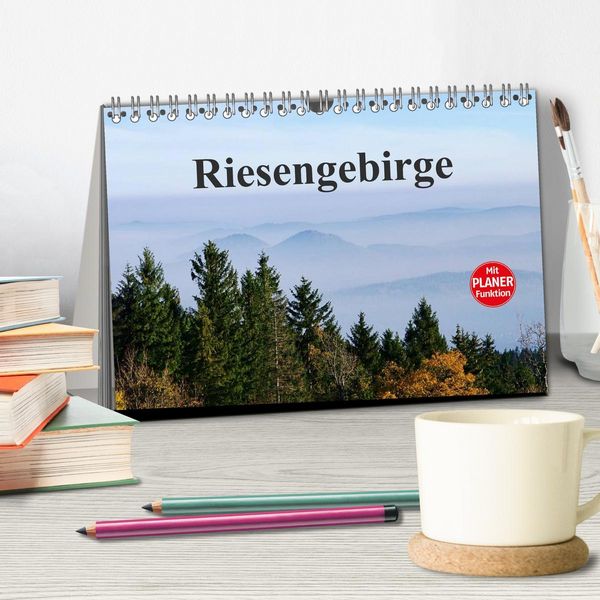 Produktbild: Riesengebirge (Tischkalender 2026 DIN A5 quer), CALVENDO Monatskalender