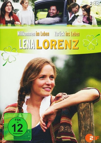 Produktbild: Lena Lorenz - Willkommenim Leben/Zur&uuml;ck ins Leben [2 DVDs]