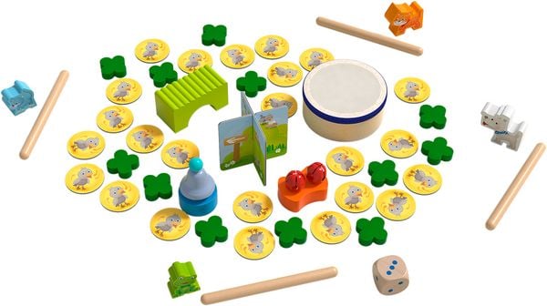 Produktbild: Meine ersten Spiele Klang-Spielesammlung