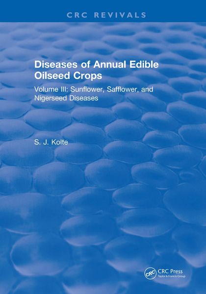 Produktbild: Diseases of Annual Edible Oilseed Crops