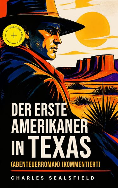 Produktbild: Der erste Amerikaner in Texas (Abenteuerroman) (Kommentiert)
