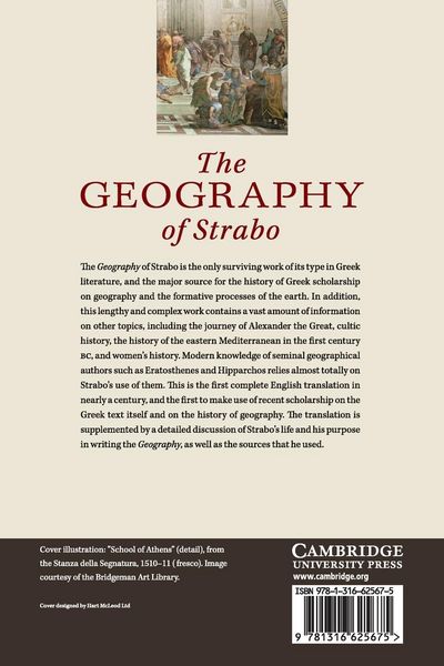 Produktbild: The Geography of Strabo