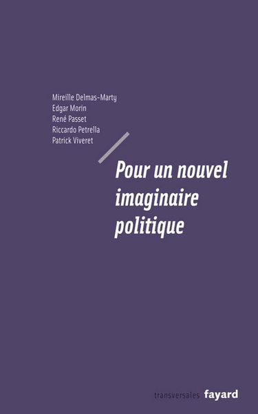 Produktbild: Pour un nouvel imaginaire politique