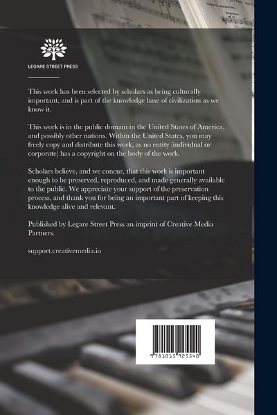 Produktbild: Early Keyboard Music; a Collection of Pieces Written for the Virginal, Spinet, Harpsichord, and Clavichord; Volume 1