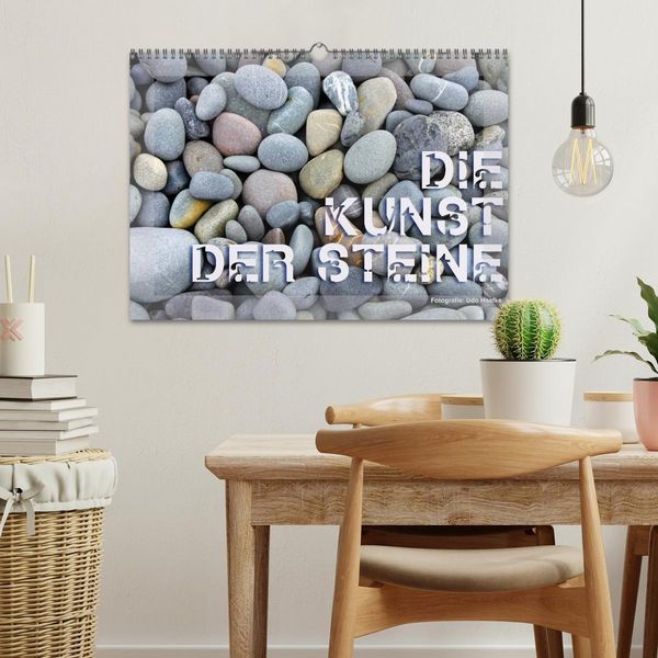 Produktbild: Die Kunst der Steine / 2026 (Wandkalender 2026 DIN A3 quer), CALVENDO Monatskalender