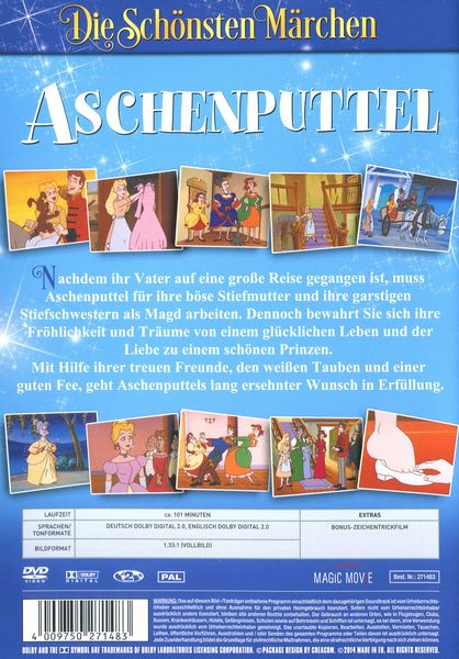 Produktbild: Aschenputtel - Die schönsten Märchen