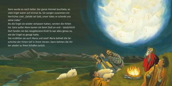 Produktbild: Die Weihnachtsgeschichte