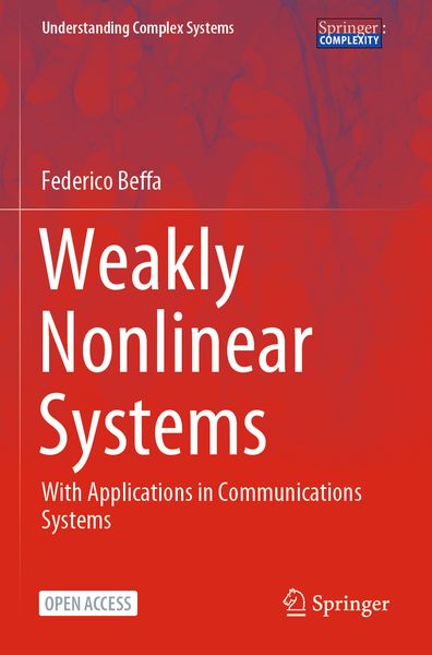 Produktbild: Weakly Nonlinear Systems