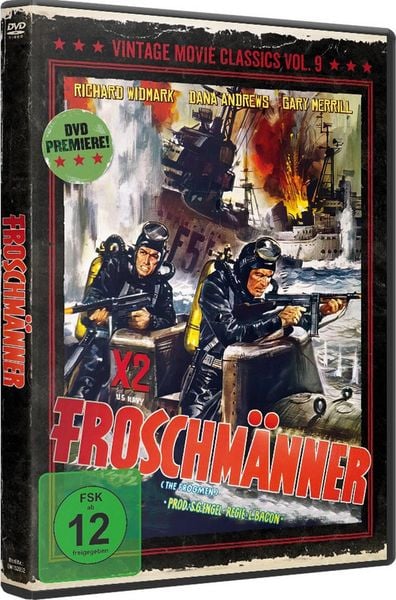Froschmänner - Limitiert auf 1000 Stück, DVD