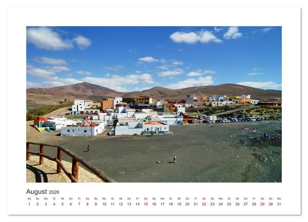 Produktbild: Fuerteventura - Bildsch&ouml;n (Wandkalender 2026 DIN A2 quer), CALVENDO Monatskalender