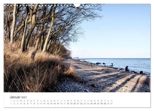 Produktbild: Die Sonneninsel Fehmarn (Wandkalender 2027 DIN A3 quer), CALVENDO Monatskalender