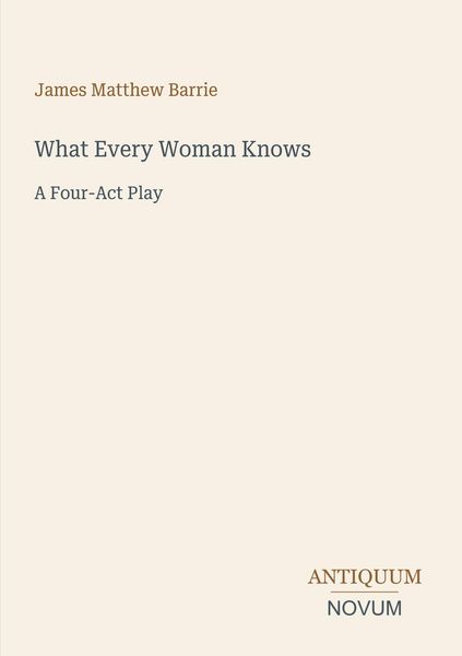 Produktbild: What Every Woman Knows