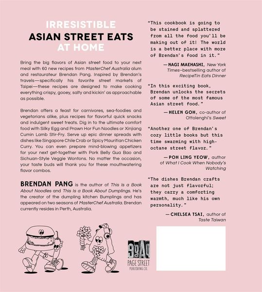 Produktbild: This Is a Book about Street Food