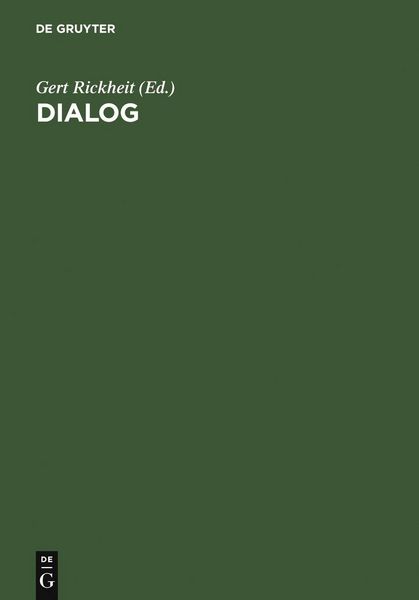 Produktbild: Dialog