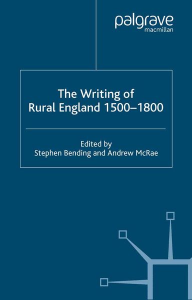 Produktbild: The Writing of Rural England, 1500-1800