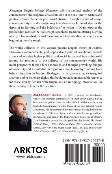 Produktbild: Political Platonism