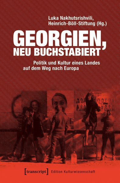 Produktbild: Georgien, neu buchstabiert