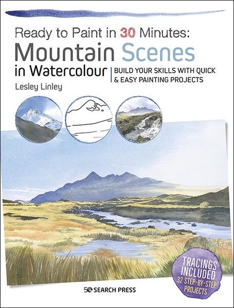 Produktbild: Ready to Paint in 30 Minutes: Mountain Scenes in Watercolour
