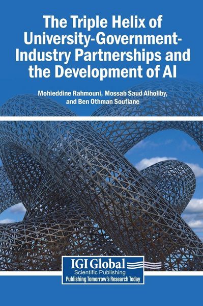 Produktbild: The Triple Helix of University-Government-Industry Partnerships and the Development of AI