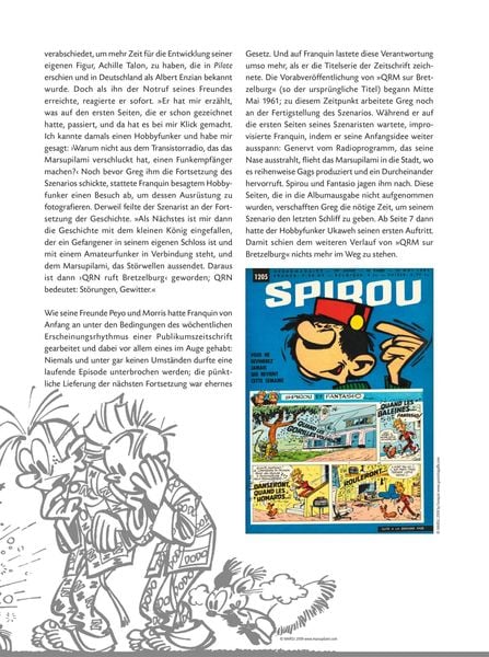 Produktbild: Spirou und Fantasio Gesamtausgabe Neuedition 8