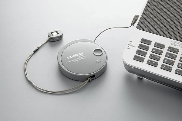 Produktbild: Sangean ATS-909X2 Weltempf&auml;nger UKW, LW, MW Weckfunktion Wei&szlig;