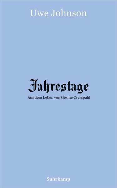 Produktbild: Jahrestage 1-4