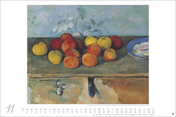 Produktbild: Meisterwerke der Kunst 2027