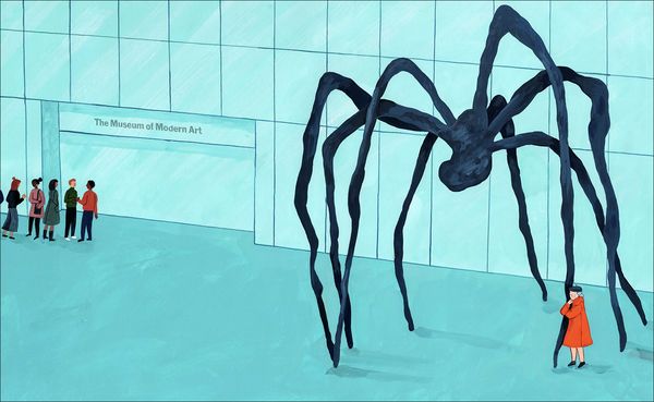Produktbild: Louise Bourgeois &ndash; Little People, BIG DREAMS (Deutsche Ausgabe)