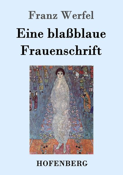Produktbild: Eine bla&szlig;blaue Frauenschrift