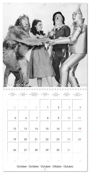 Produktbild: Classic Movies (Wall Calendar 2026 12 &times; 12 Inch) CALVENDO 12 Month Wall Calendar