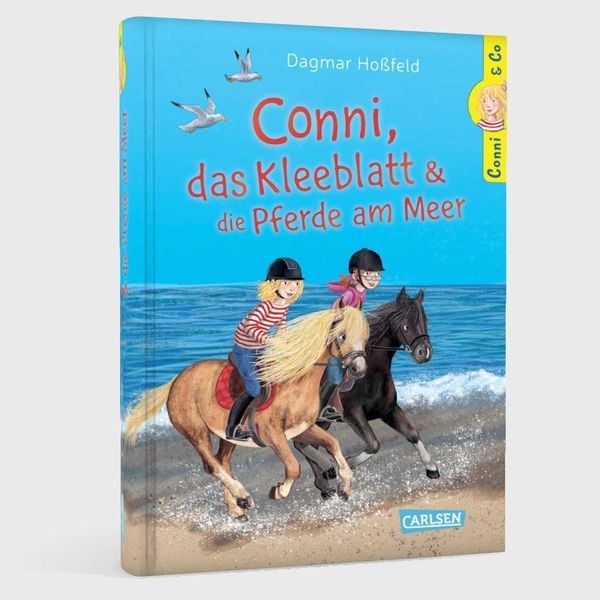 Produktbild: Conni & Co 11: Conni, das Kleeblatt und die Pferde am Meer