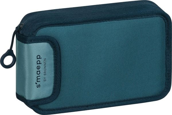 Produktbild: Brunnen Federm&auml;ppchen 2 Klappen denim